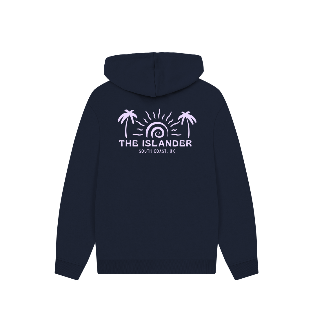 South Coast - Unisex Oversized Fit Hoodie - Organic Cotton- The Islander