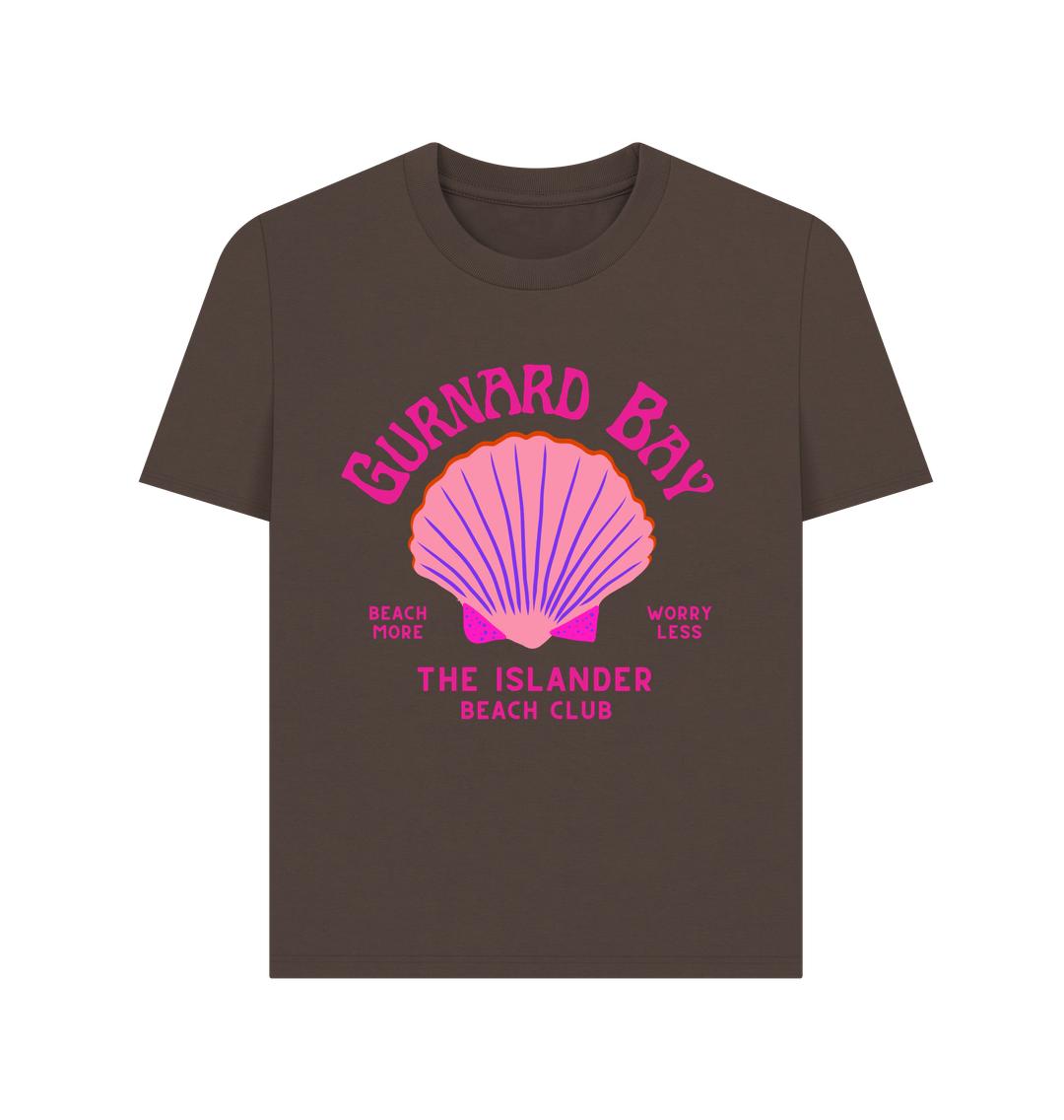 Chocolate Gurnard Bay - Pink Beach Club - Women's T Shirt