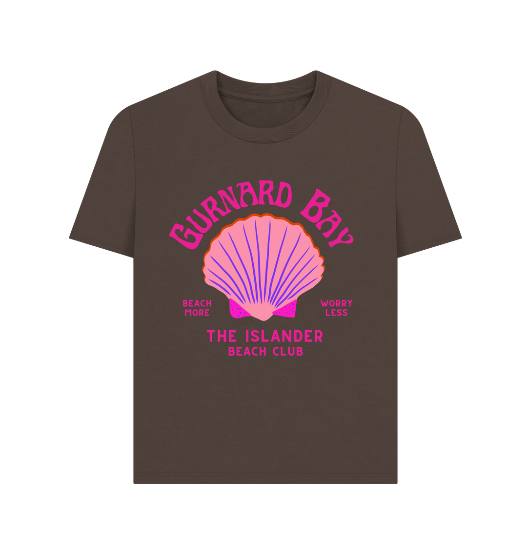 Chocolate Printed T-shirt