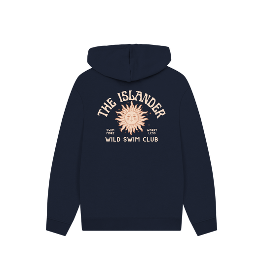 The Islander - Wild Swim Club - Unisex Oversized Style Hoodie - Organic Cotton