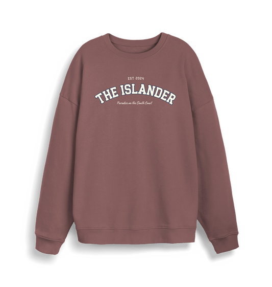 Kaffa Coffee The Islander - Unisex Ledger Heavyweight  Dry Sweatshirt