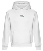 Heavyweight Premium Boxy Shape Hoodie - Wild Swim Embroidered - The Islander
