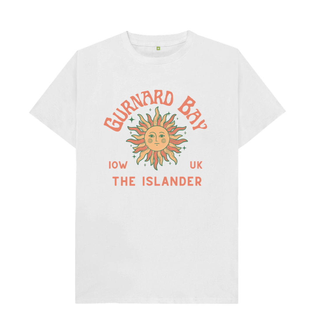 White Gurnard Bay - Unisex Tshirt- Sunshine and stars - The Islander