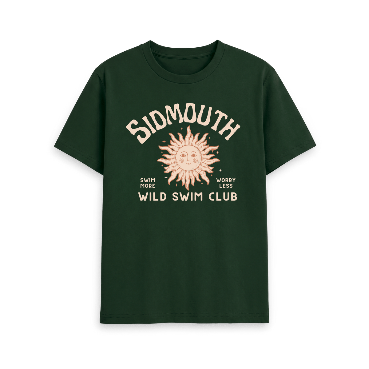 Evergreen Printed T-shirt Front