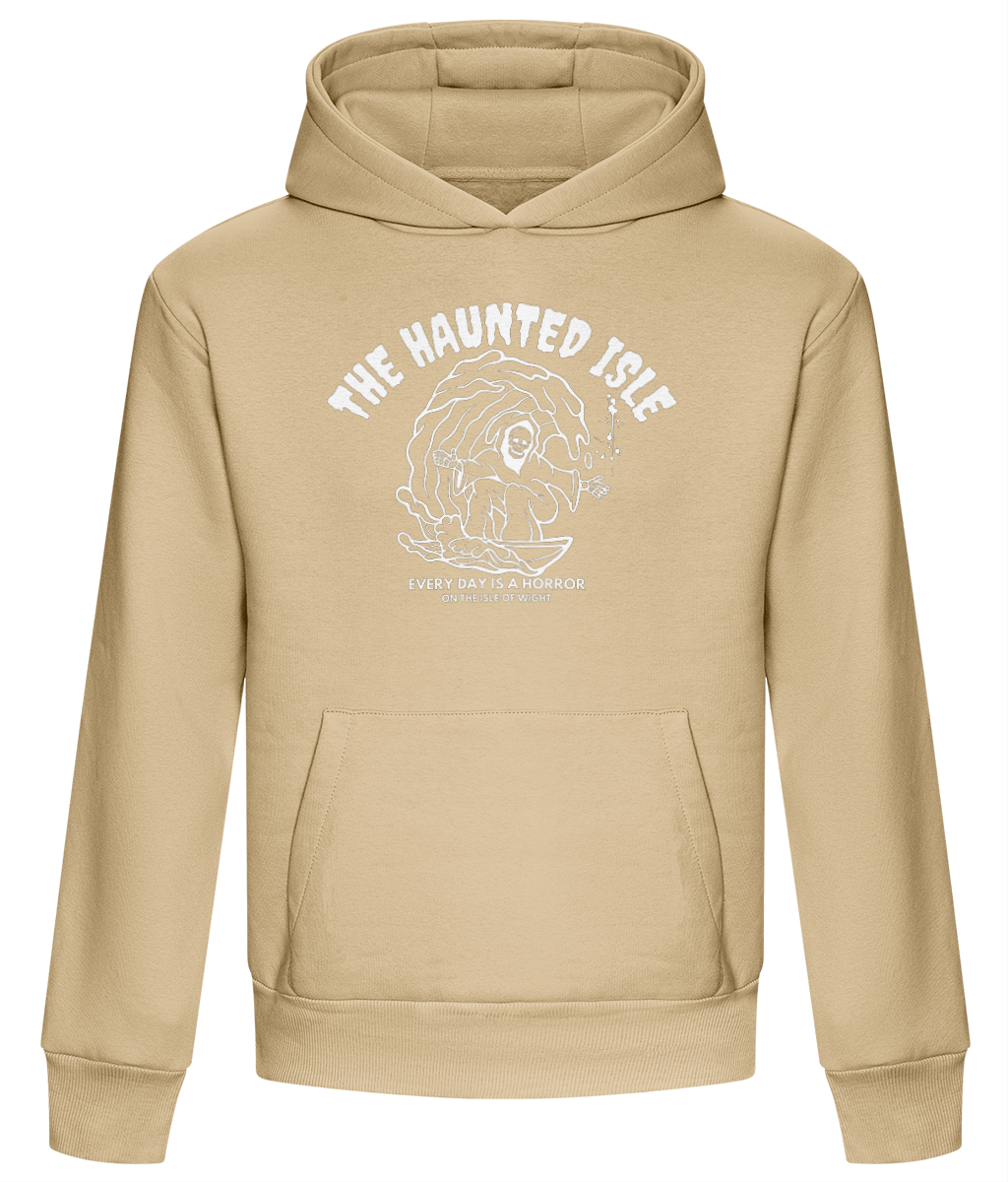 The Haunted Isle - Heavyweight Oversized Style Hoodie