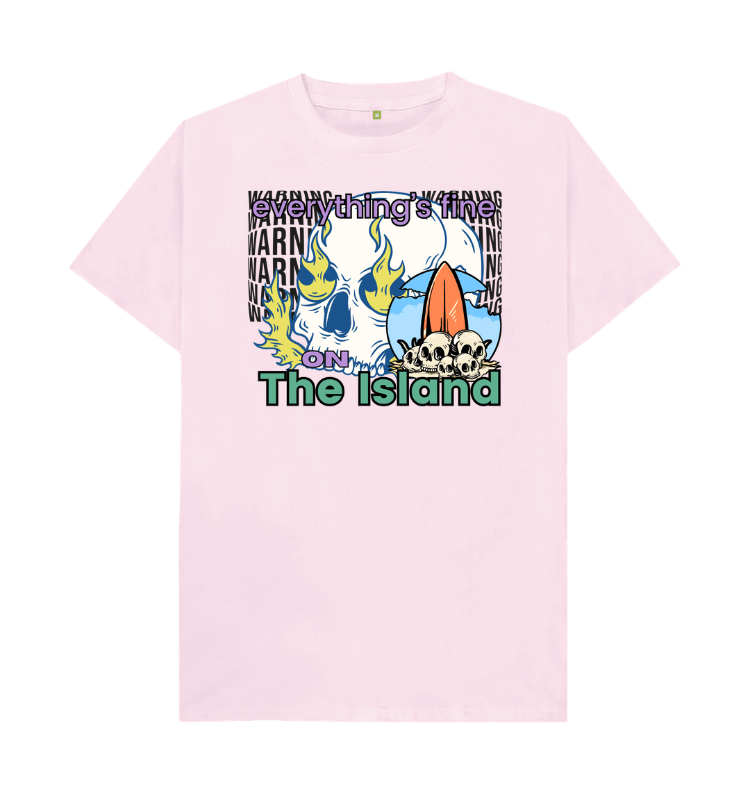 Pink Printed T-shirt