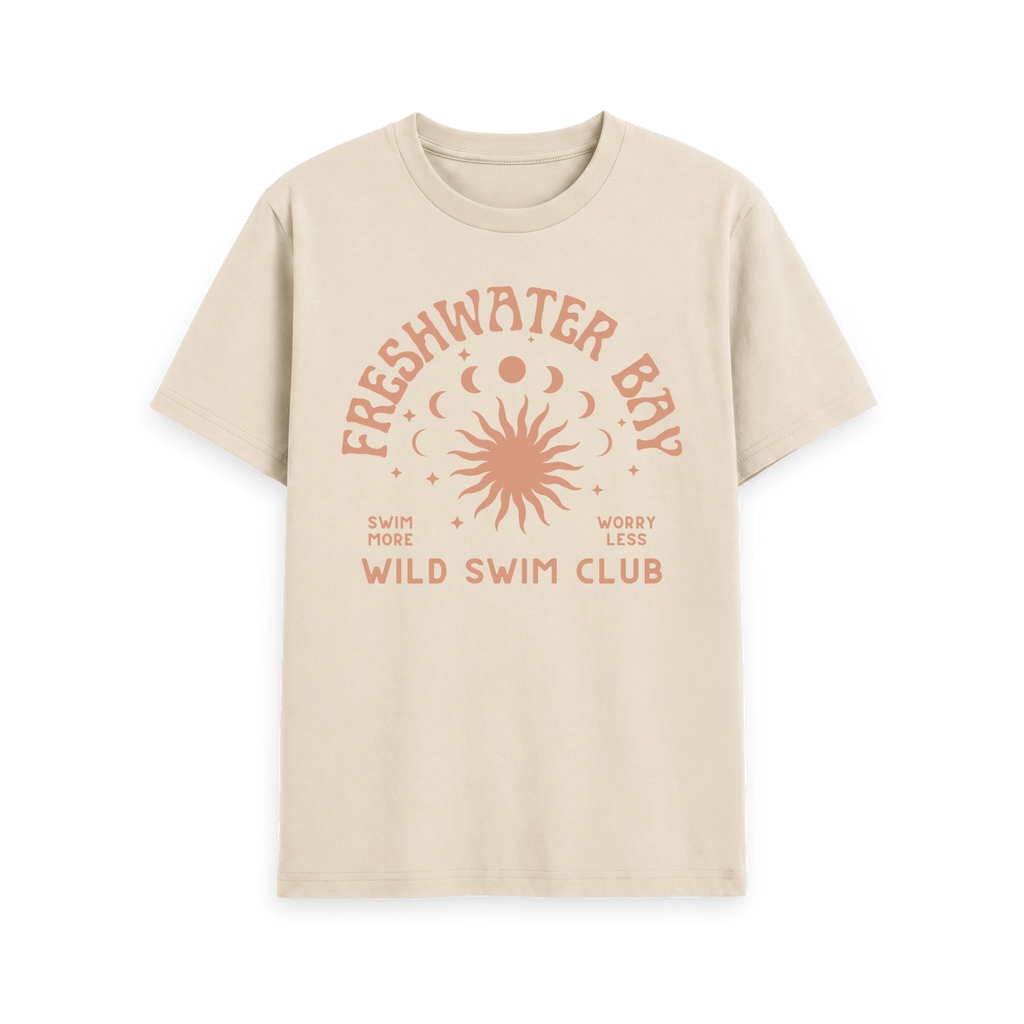 Oat Printed T-shirt Front
