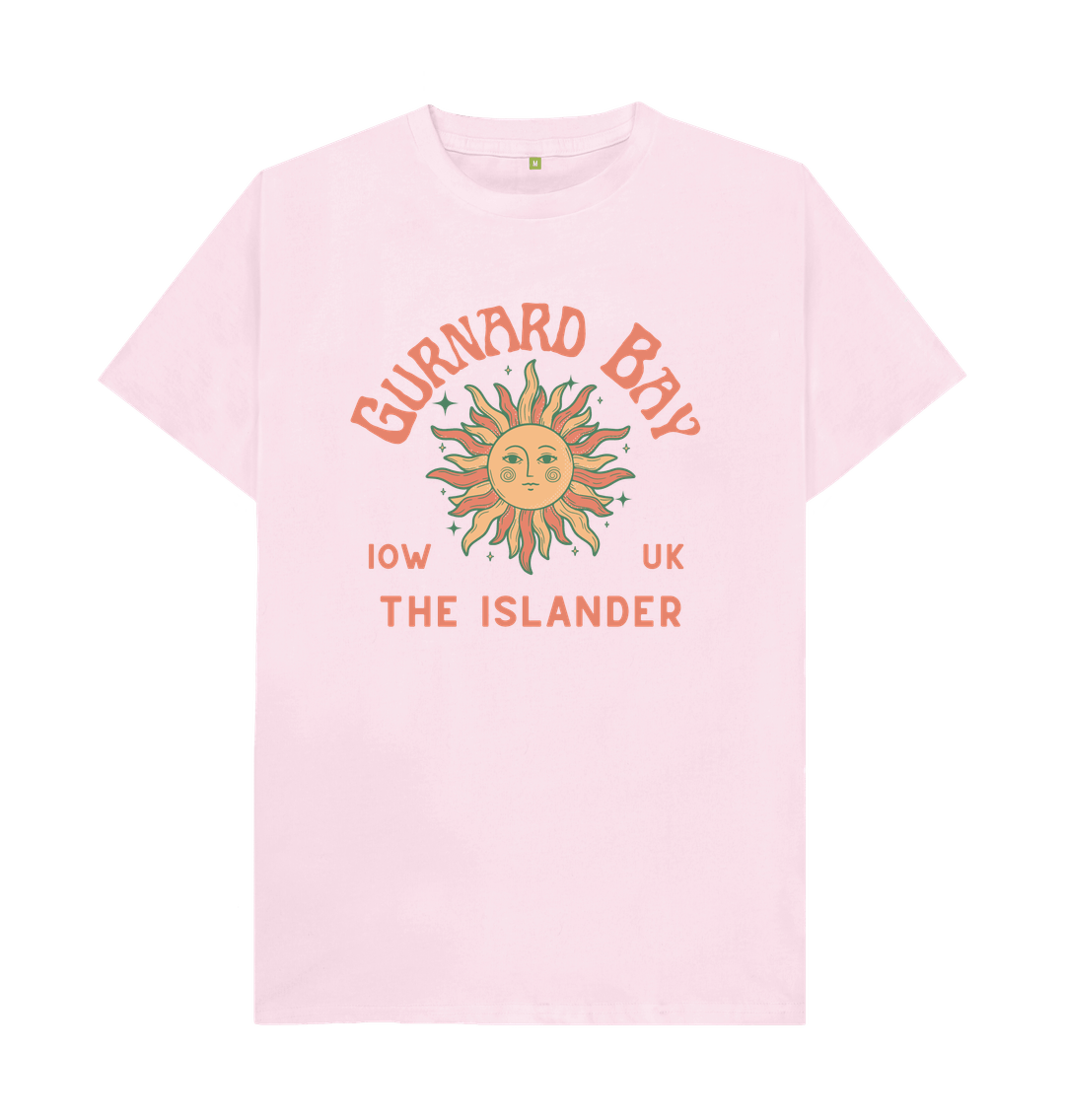 Pink Gurnard Bay - Unisex Tshirt- Sunshine and stars - The Islander