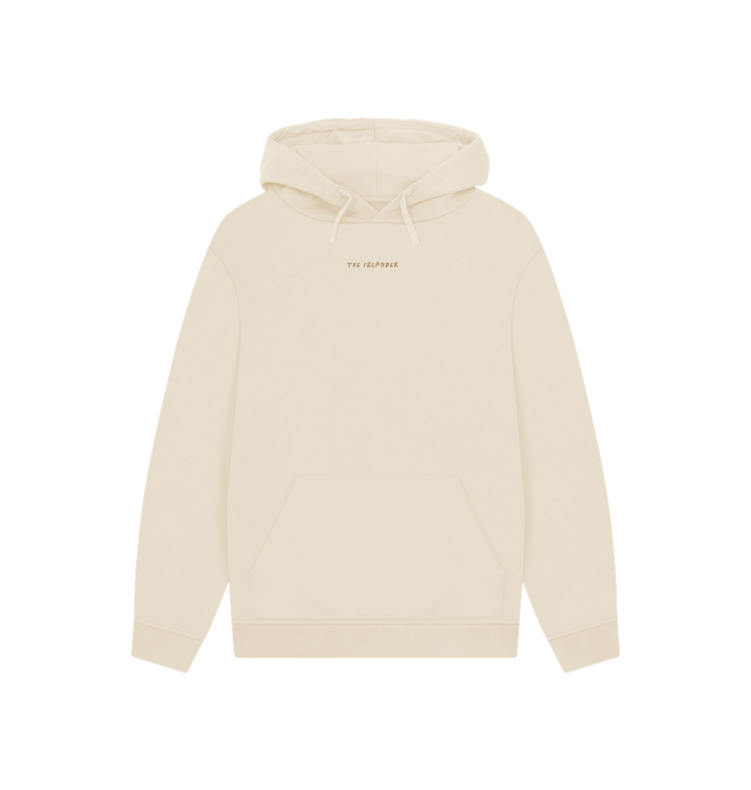 Oat Compton Bay Surf Club - Unisex Oversized Style Hoodie - Organic Cotton