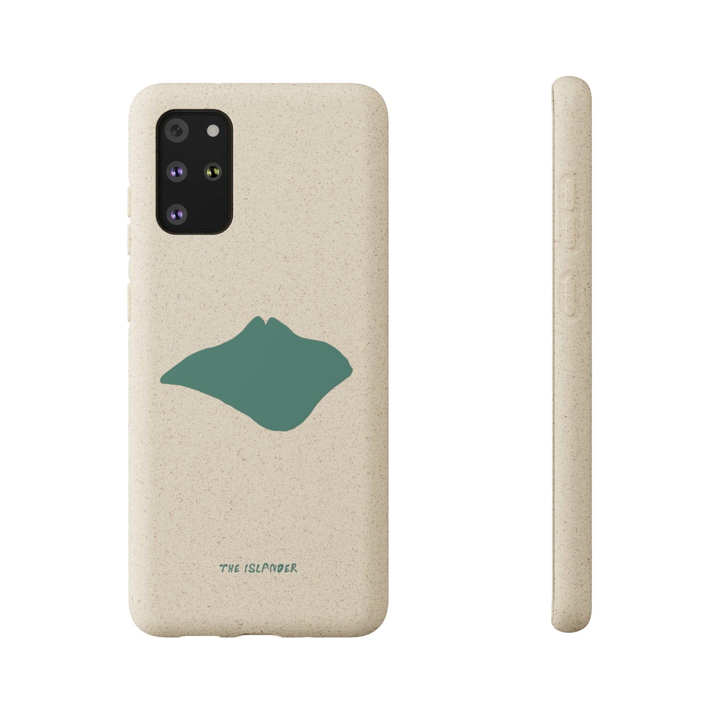 Isle of Wight- Biodegradable Phone Case - Made from Natural Materials