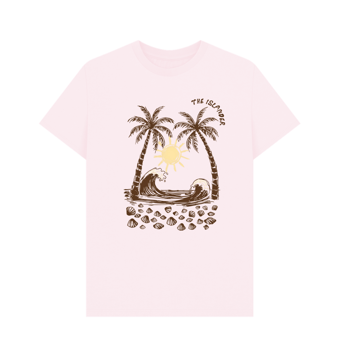 Pink Printed T-shirt