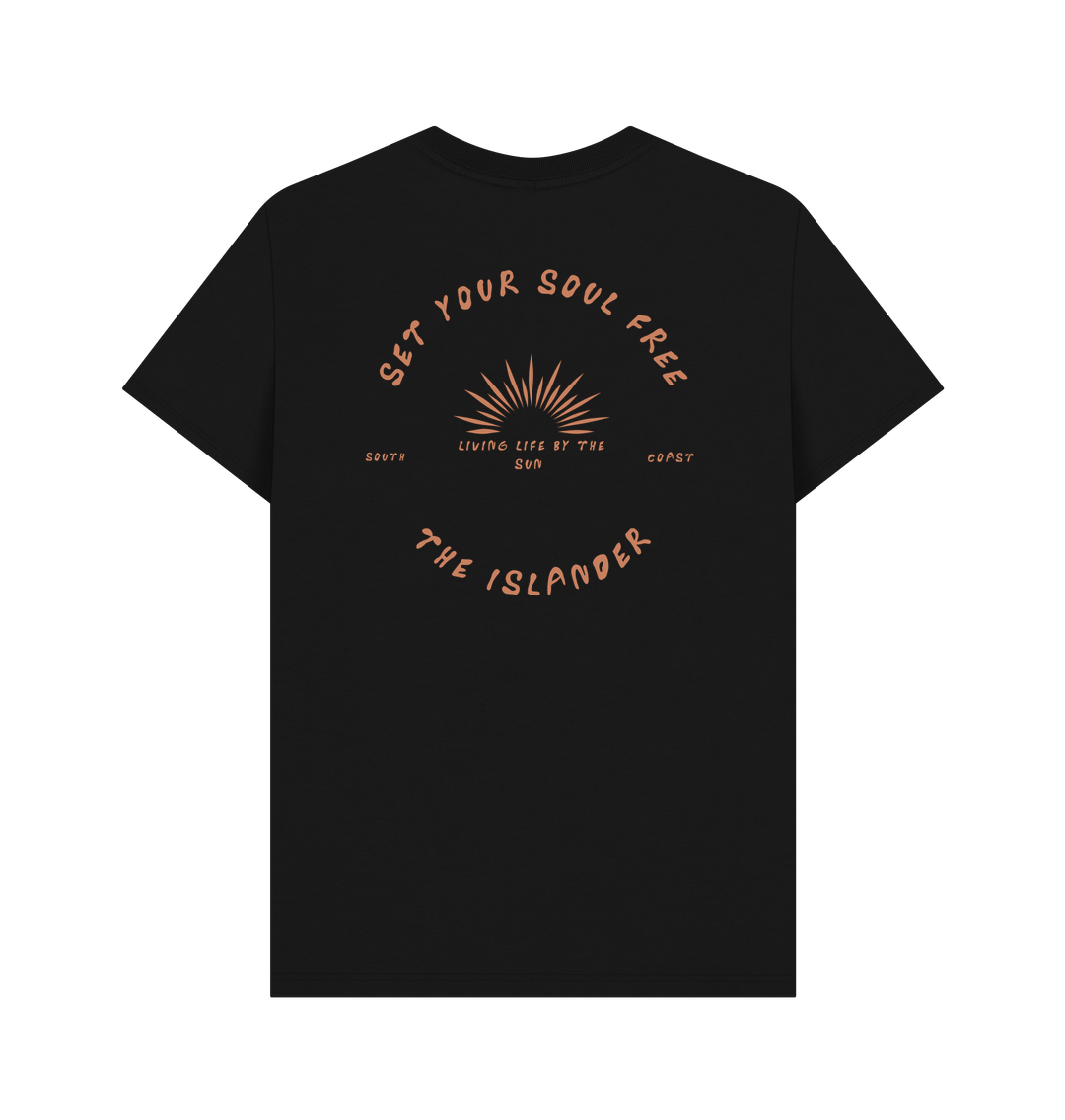 Black Printed T-shirt