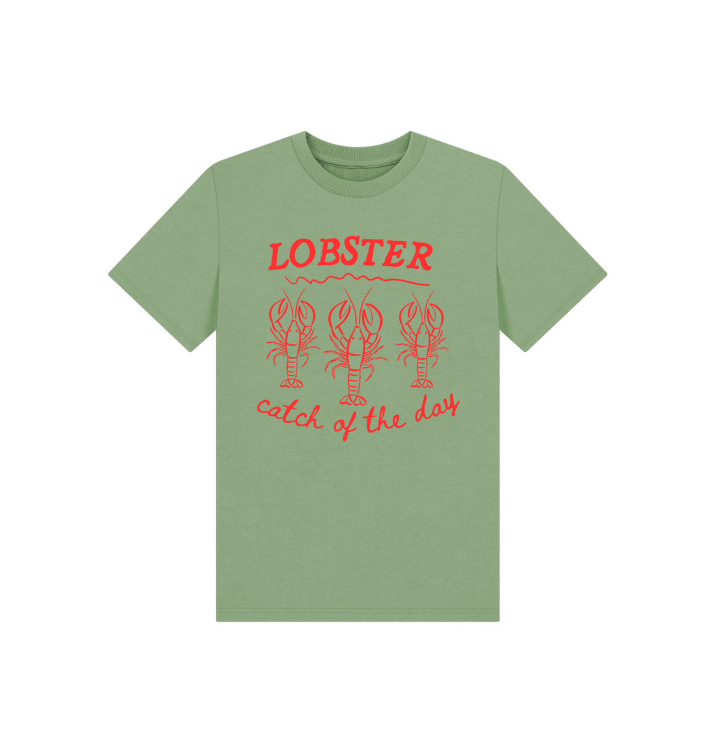 Sage Printed Kids T-Shirt
