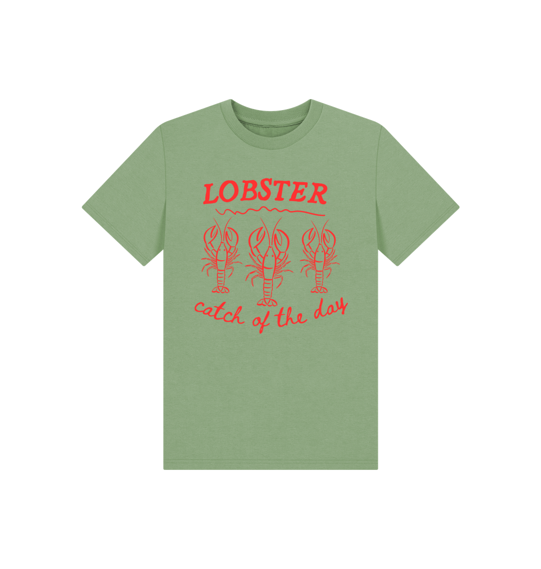 Sage Printed Kids T-Shirt