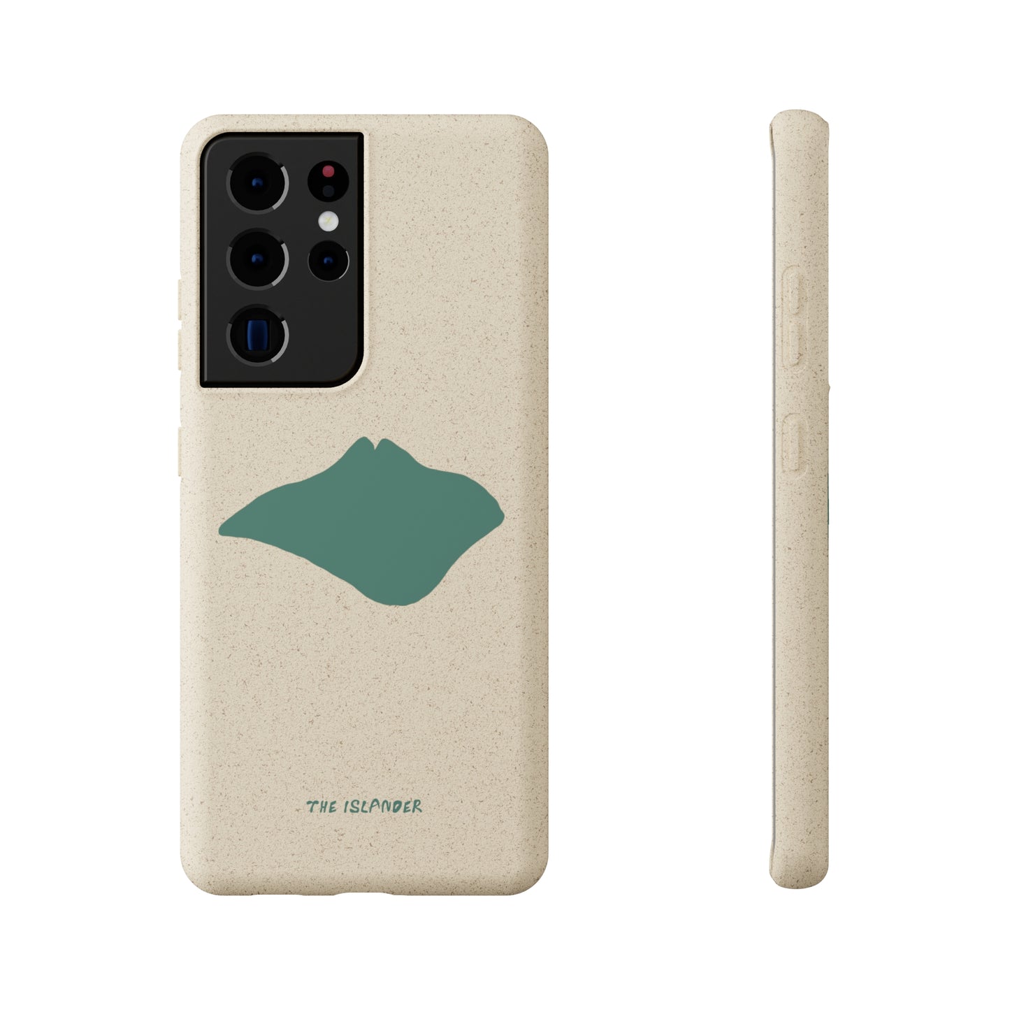 Isle of Wight- Biodegradable Phone Case - Made from Natural Materials