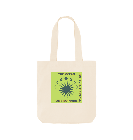 Natural Wild Swimming Tote Bag - Wild Swim Gift - Organic Cotton Tote