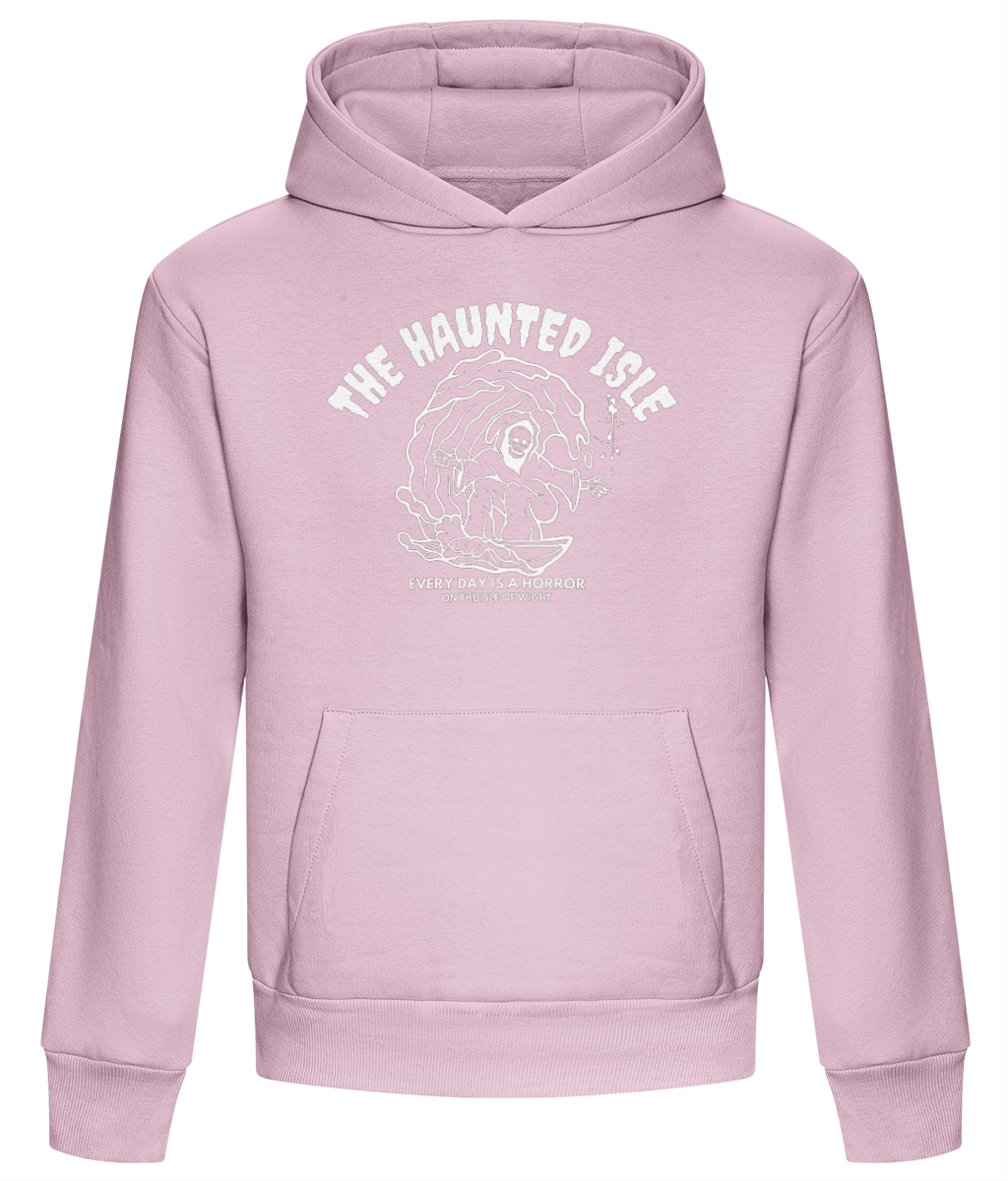 The Haunted Isle - Heavyweight Oversized Style Hoodie