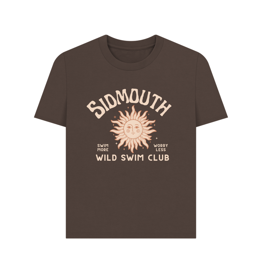 Chocolate Printed T-shirt