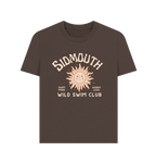 Chocolate Printed T-shirt