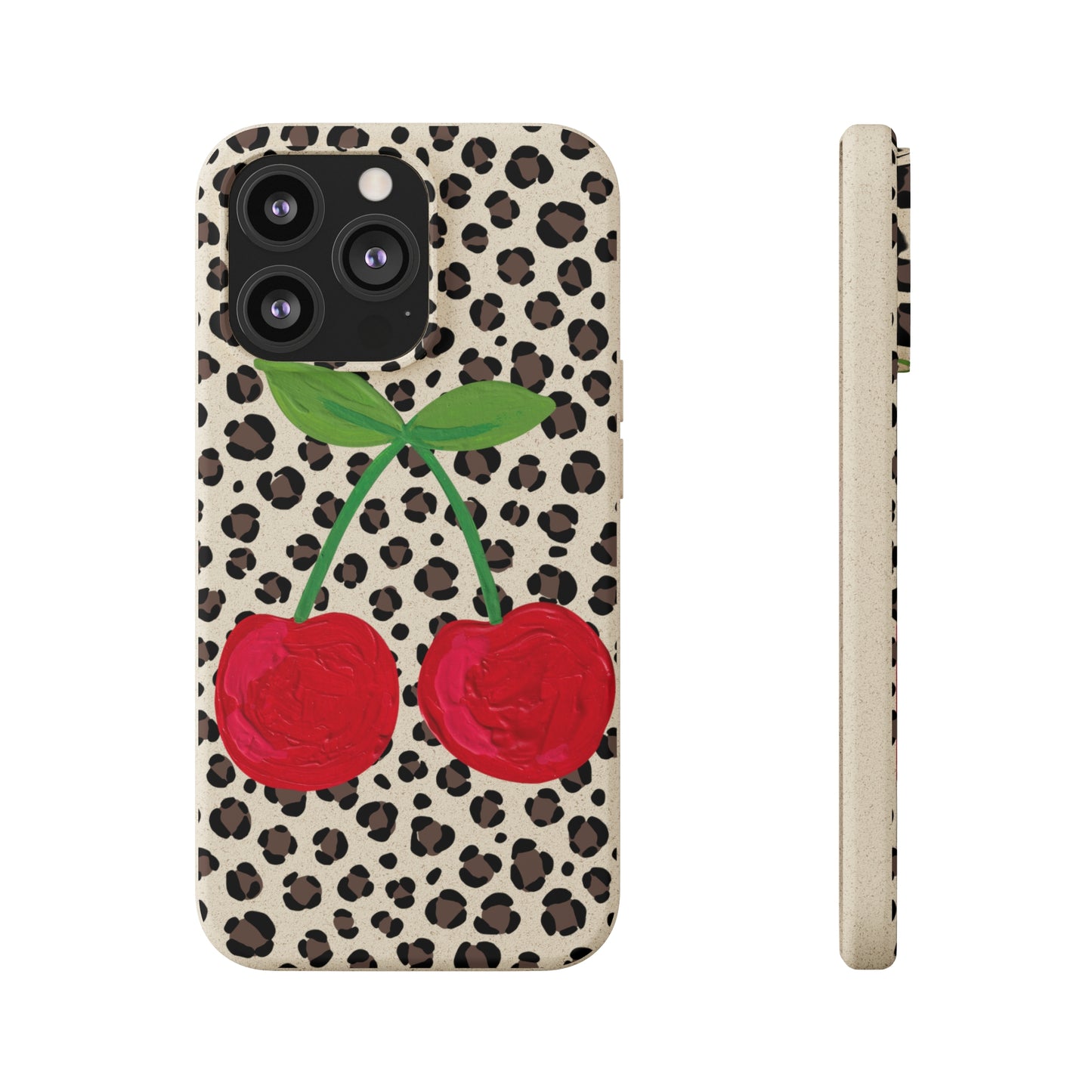 Fresh Cherries - Biodegradable Phone Case - Made from Natural Materials