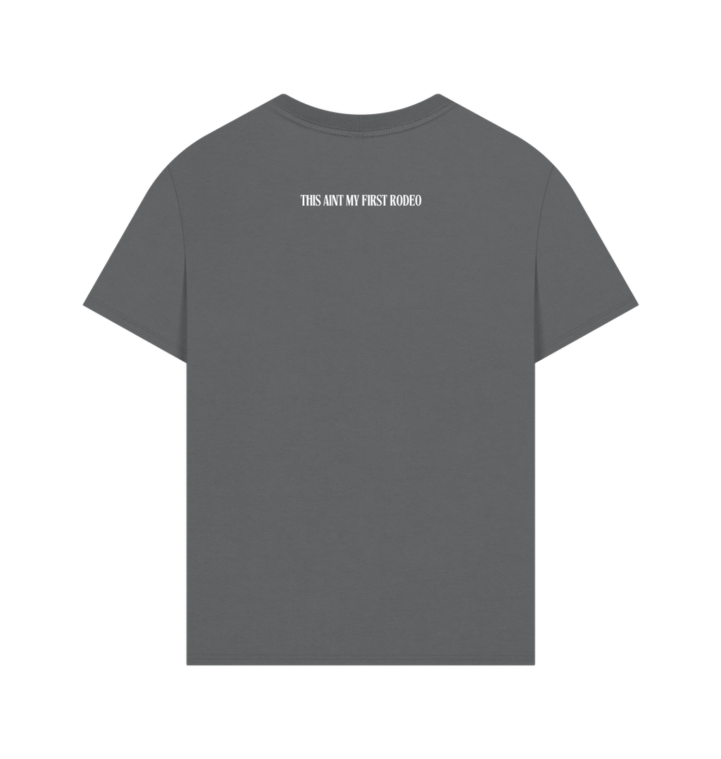 Slate Grey Printed T-shirt