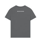 Slate Grey Printed T-shirt