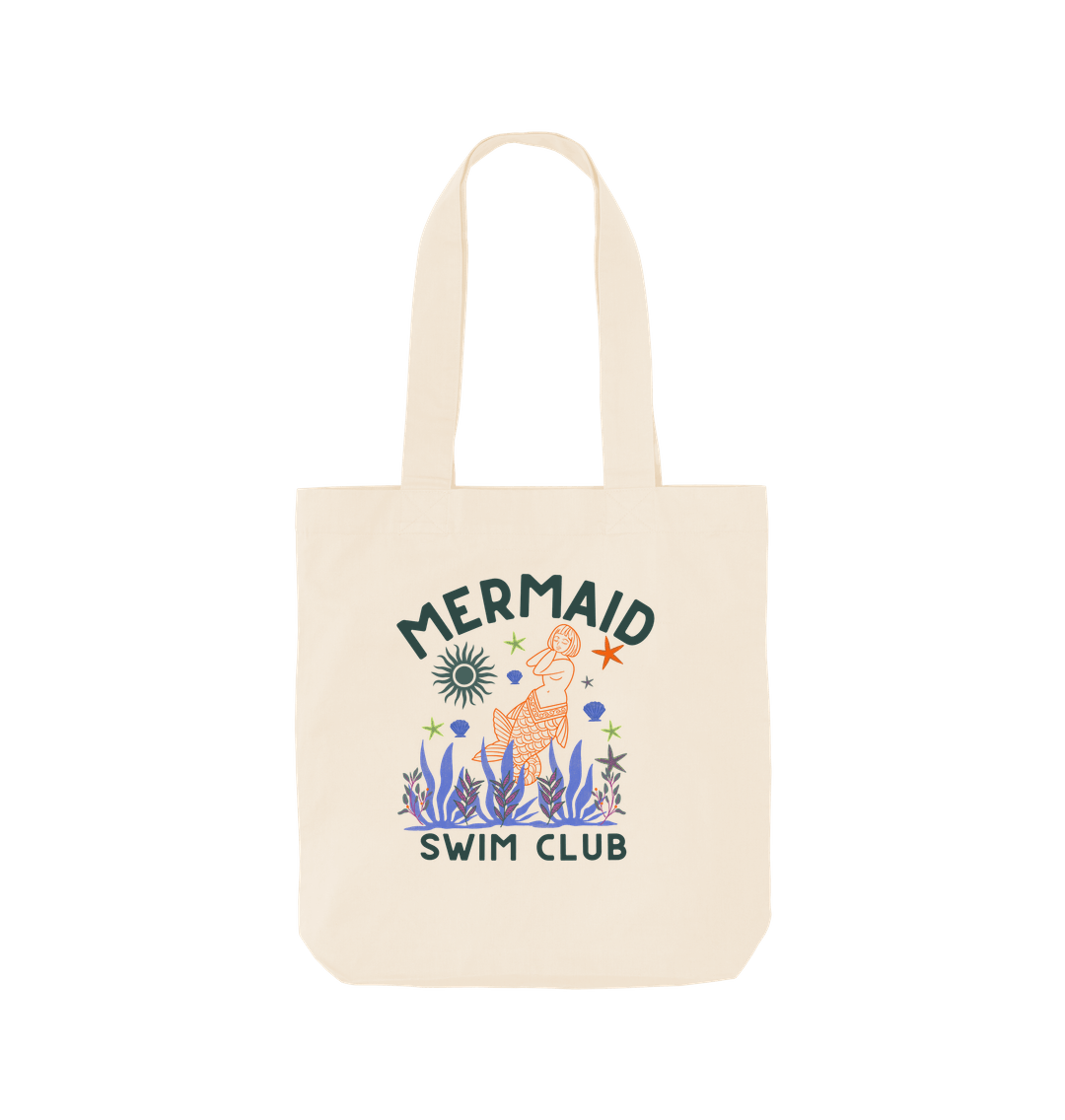 Natural Mermaid Swim Club - Wild Swimming - Tote Bag