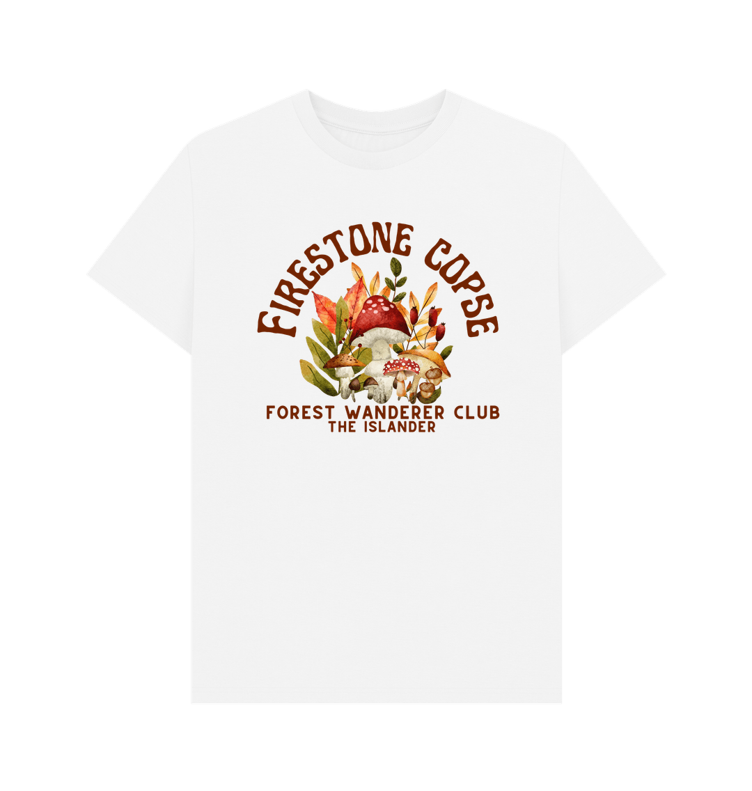 White Forest Wanderer Club - Firestone Copse - Unisex T Shirt