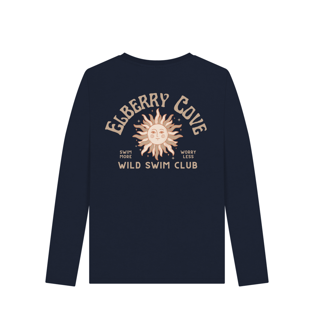 Elberry Cove - Wild Swim Club - Women's Long Sleeve T Shirt