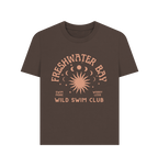 Chocolate Freshwater Bay - Wild Swim Club - Wild Swimming - Women's T Shirt