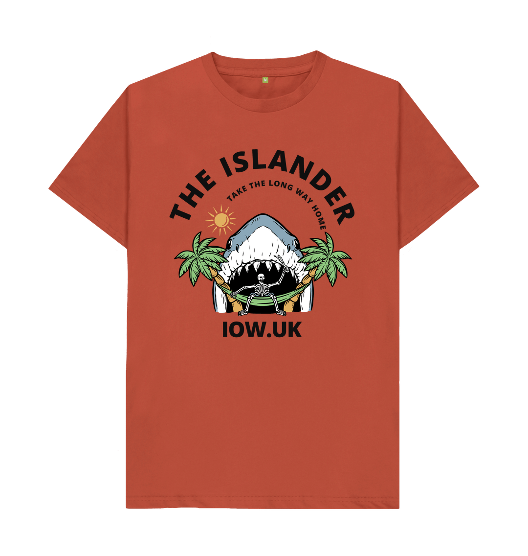 Rust Printed T-shirt