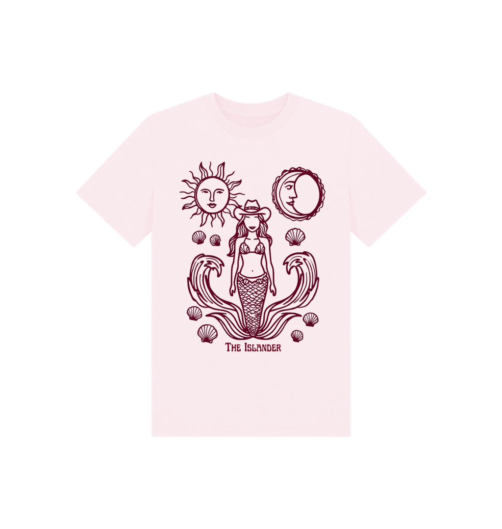 Pink Printed Kids T-Shirt