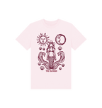 Pink Printed Kids T-Shirt
