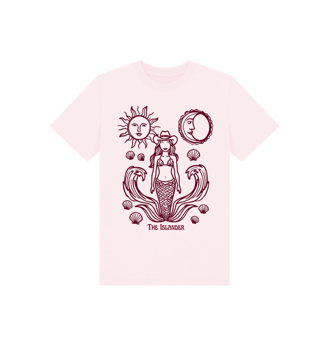 Pink Printed Kids T-Shirt