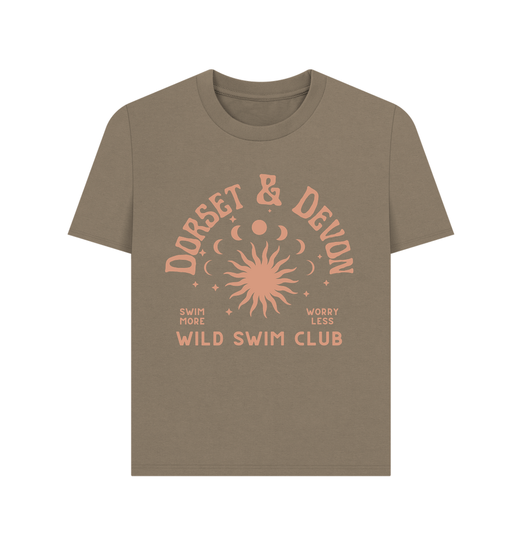 Willow Dorset & Devon - Wild Swim Club - Women's T Shirt