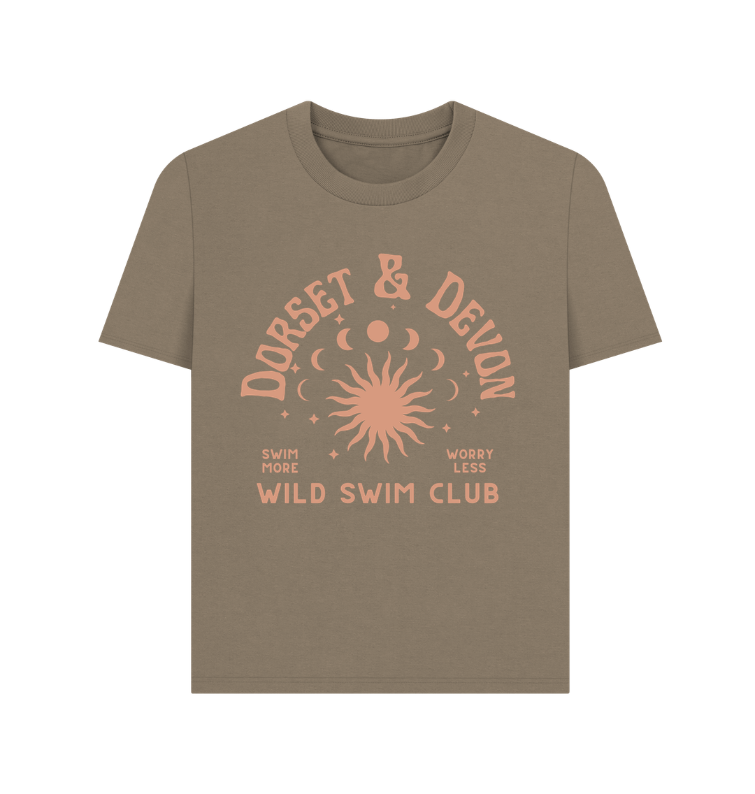 Willow Dorset & Devon - Wild Swim Club - Women's T Shirt