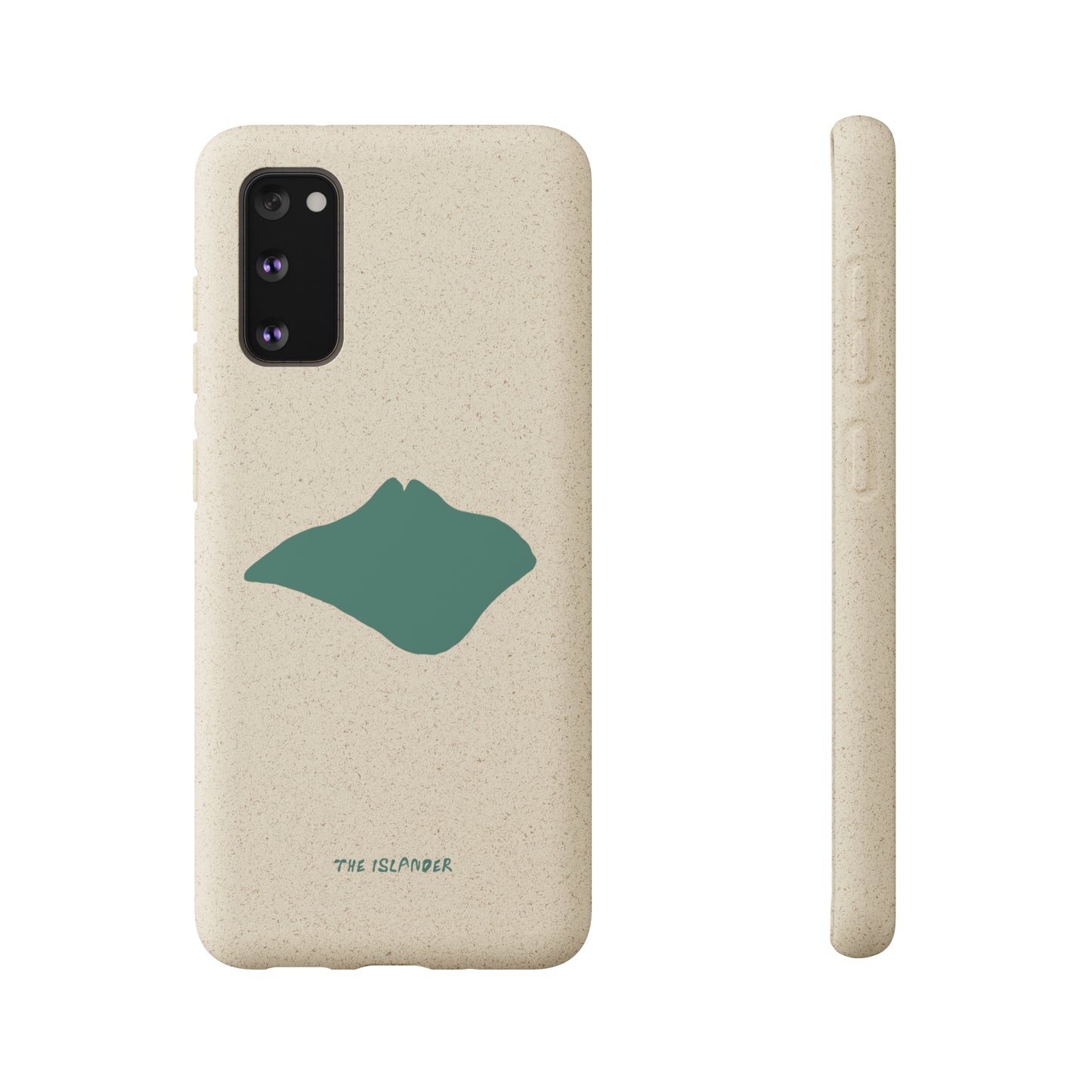 Isle of Wight- Biodegradable Phone Case - Made from Natural Materials