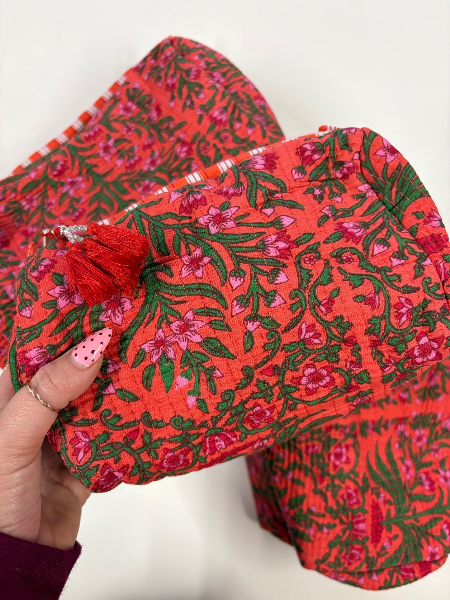 Mini Pouches/Makeup/Wash Bags - Sets of 3