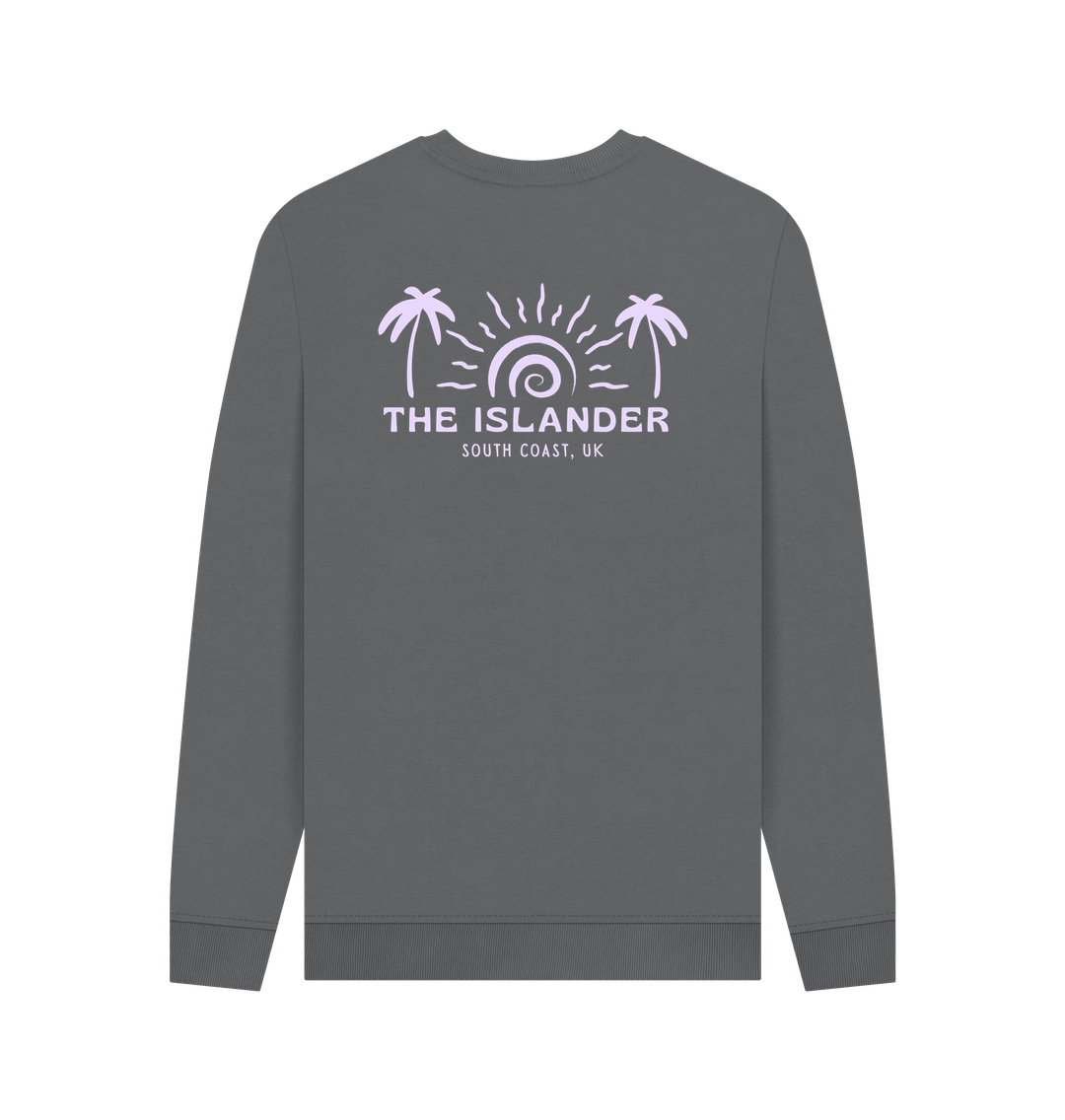 The Islander - South Coast UK - Unisex Sweatshirt - Front and Back Printed