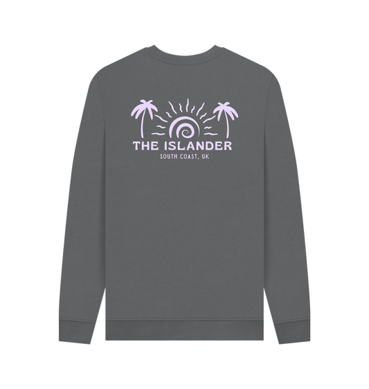 The Islander - South Coast UK - Unisex Sweatshirt - Front and Back Printed