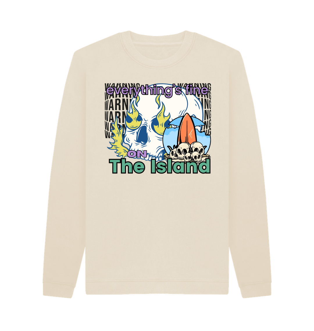 Oat Everything's fine - Unisex Sweatshirt - 100% Organic Cotton