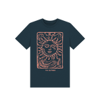 Denim Blue Printed Kids T-Shirt