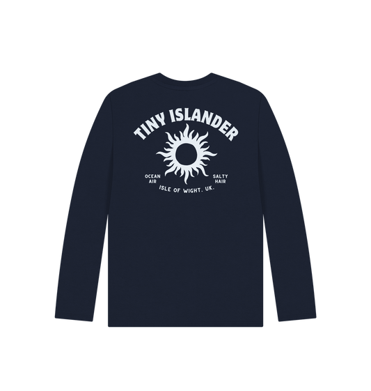 Tiny Islander - Long Sleeve T Shirt - Organic Cotton Kids