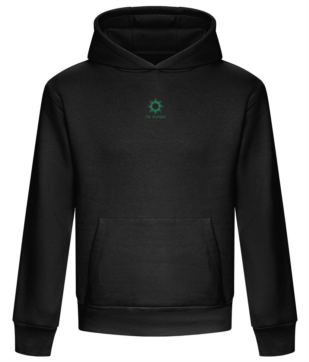 The Islander - Embroidered - Premium Heavyweight Oversized/Boxy Style Hoodie - Unisex