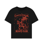 Black Printed T-shirt