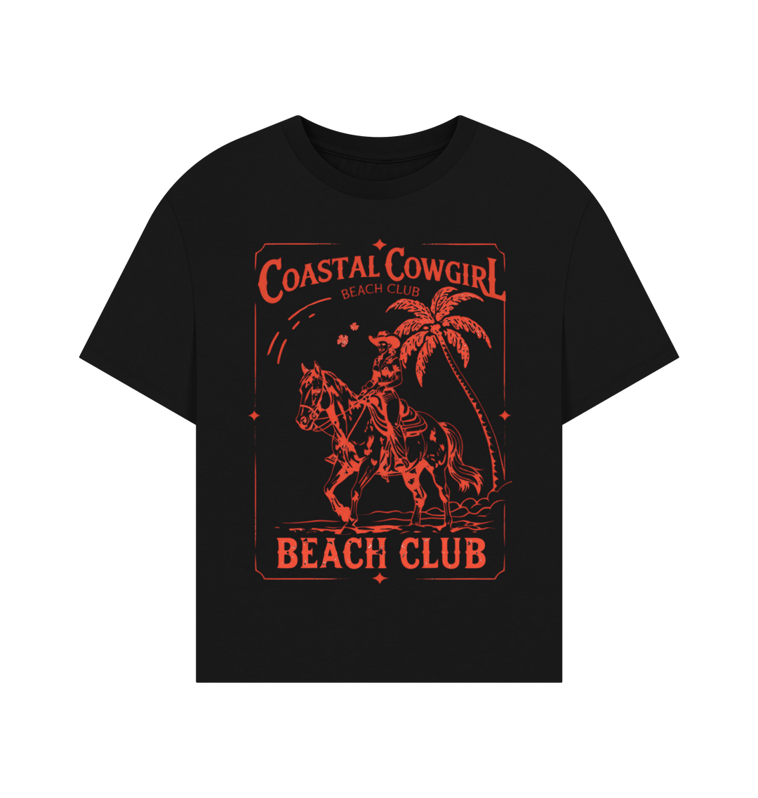 Black Printed T-shirt