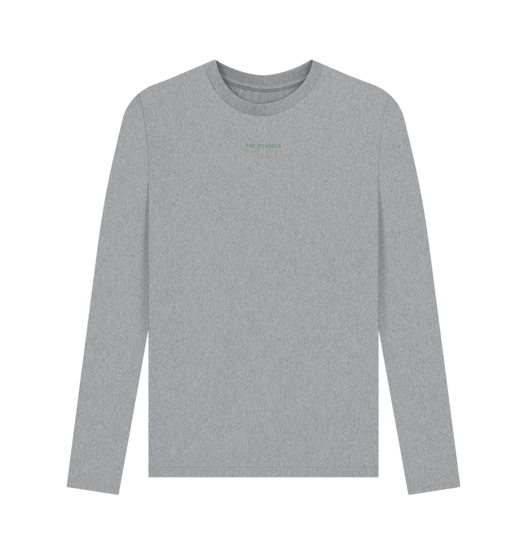 Athletic Grey Cornwall & Devon - Cold Water Club - Unisex Long Sleeve Tshirt