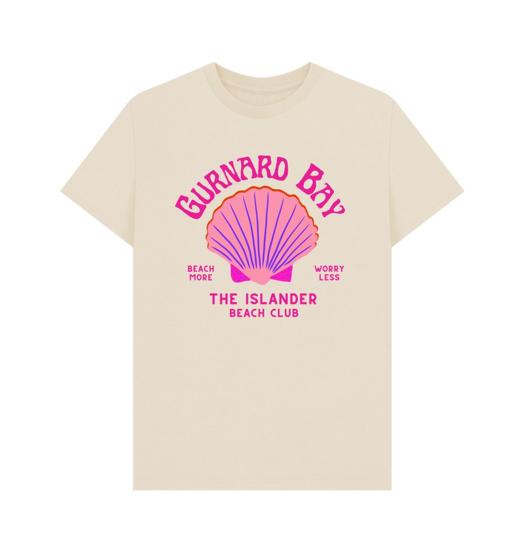 Oat Gurnard Bay - Pink Beach Club - Unisex T Shirt