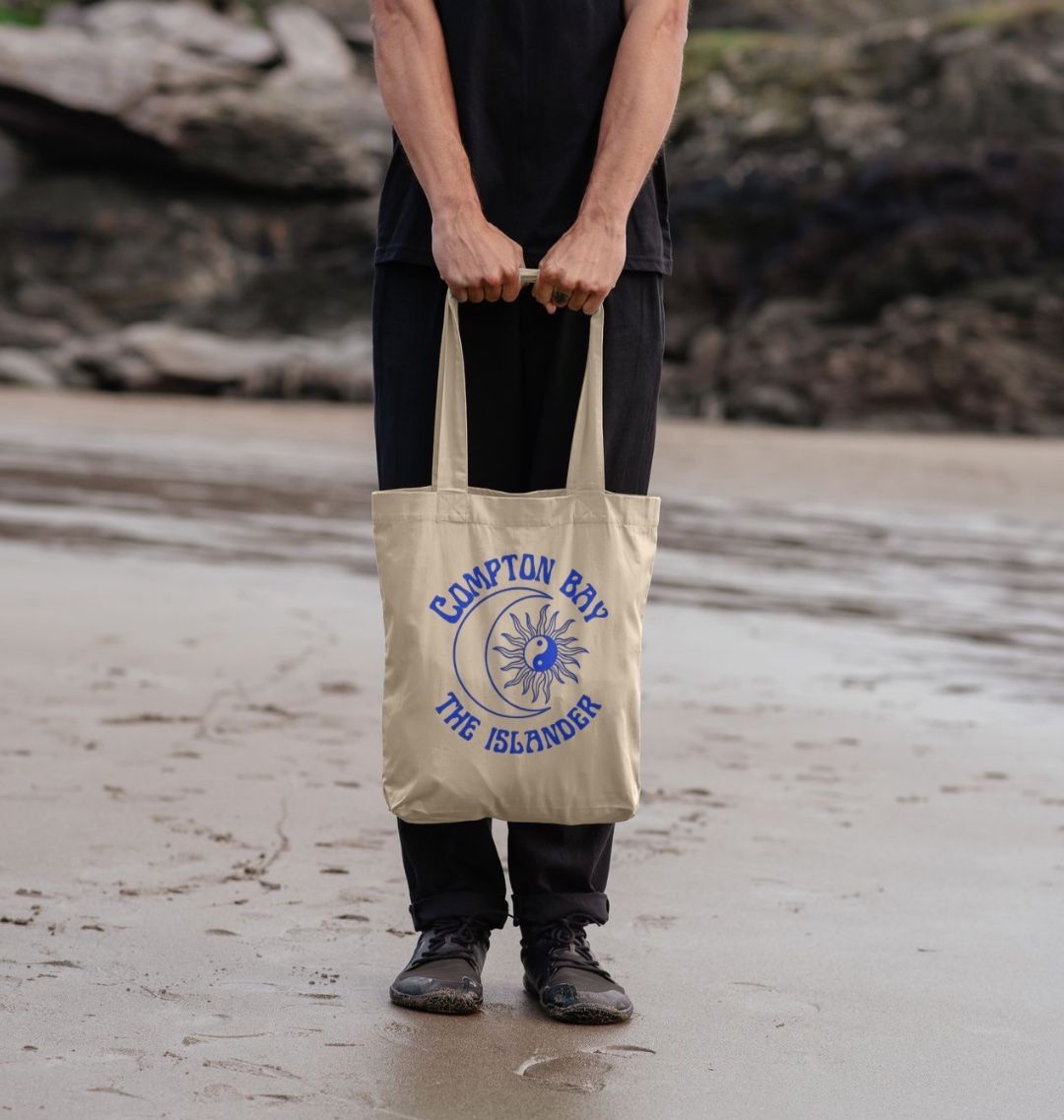 Compton Bay - Tote Bag - Sun and Moon