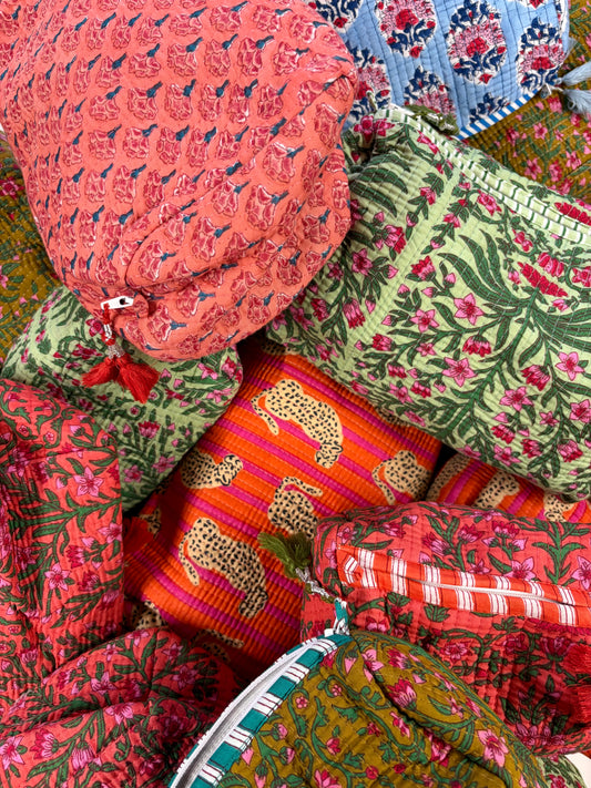 Mini Pouches/Makeup/Wash Bags - Sets of 3